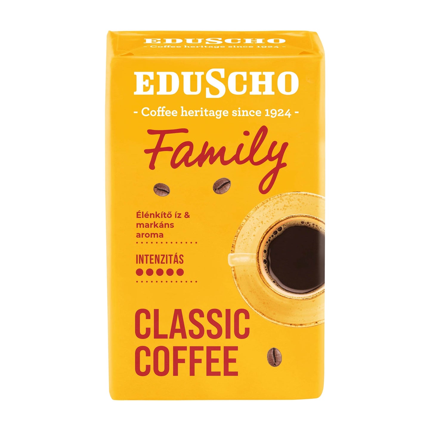 Eduscho Family gemahlener Kaffee