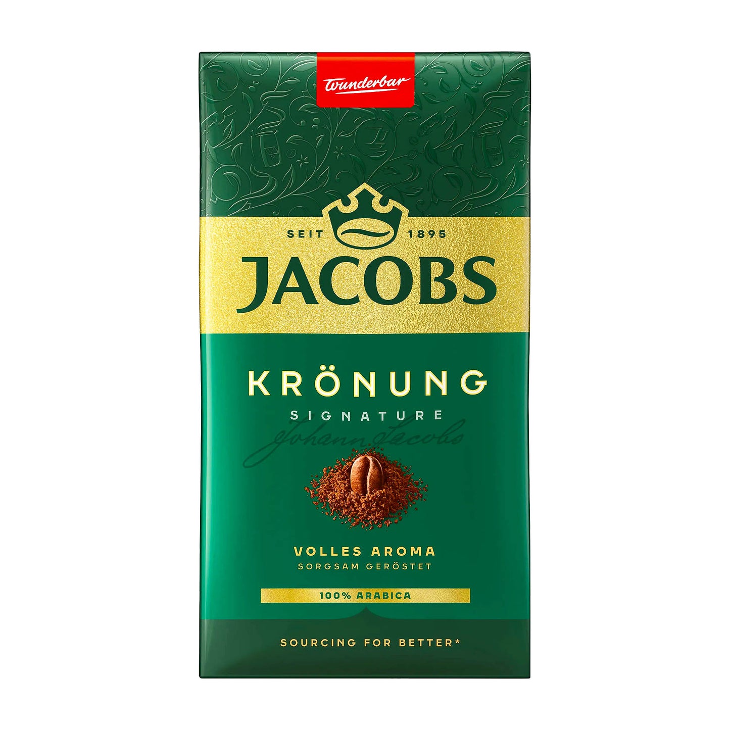 Jacobs Krönung gemahlener Kaffee, 500 g