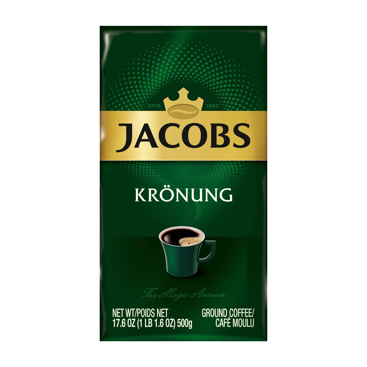 Jacobs Krönung gemahlener Kaffee, 500 g