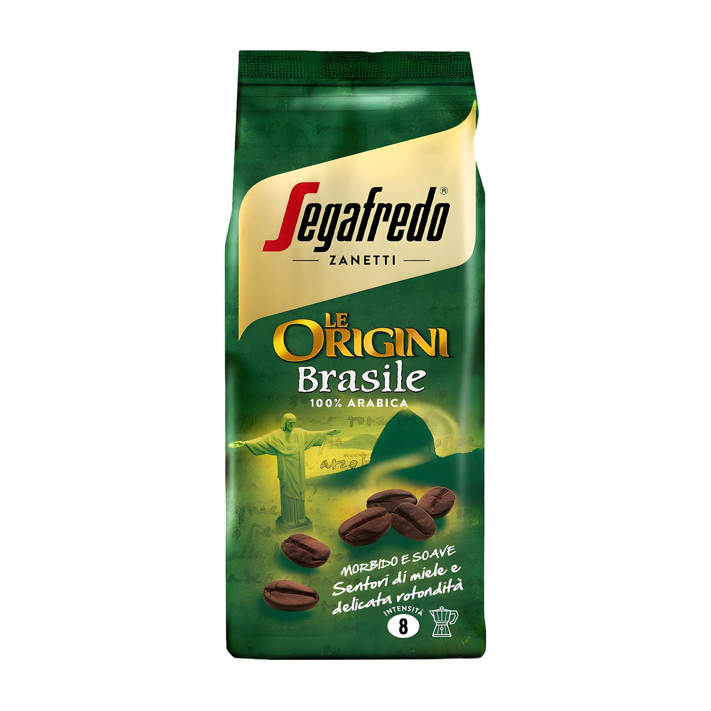 Segafredo Le Origini brasilianischer gemahlener Kaffee, 250 g