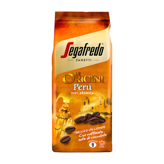 Segafredo Le Origini Peru gemahlener Kaffee, 250 g