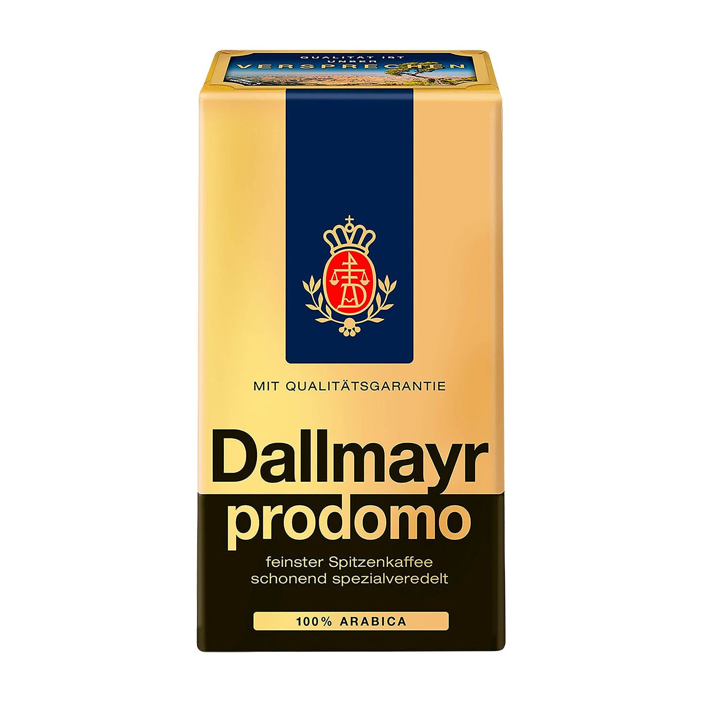 Dallmayr Prodomo gemahlener Kaffee, 500 g