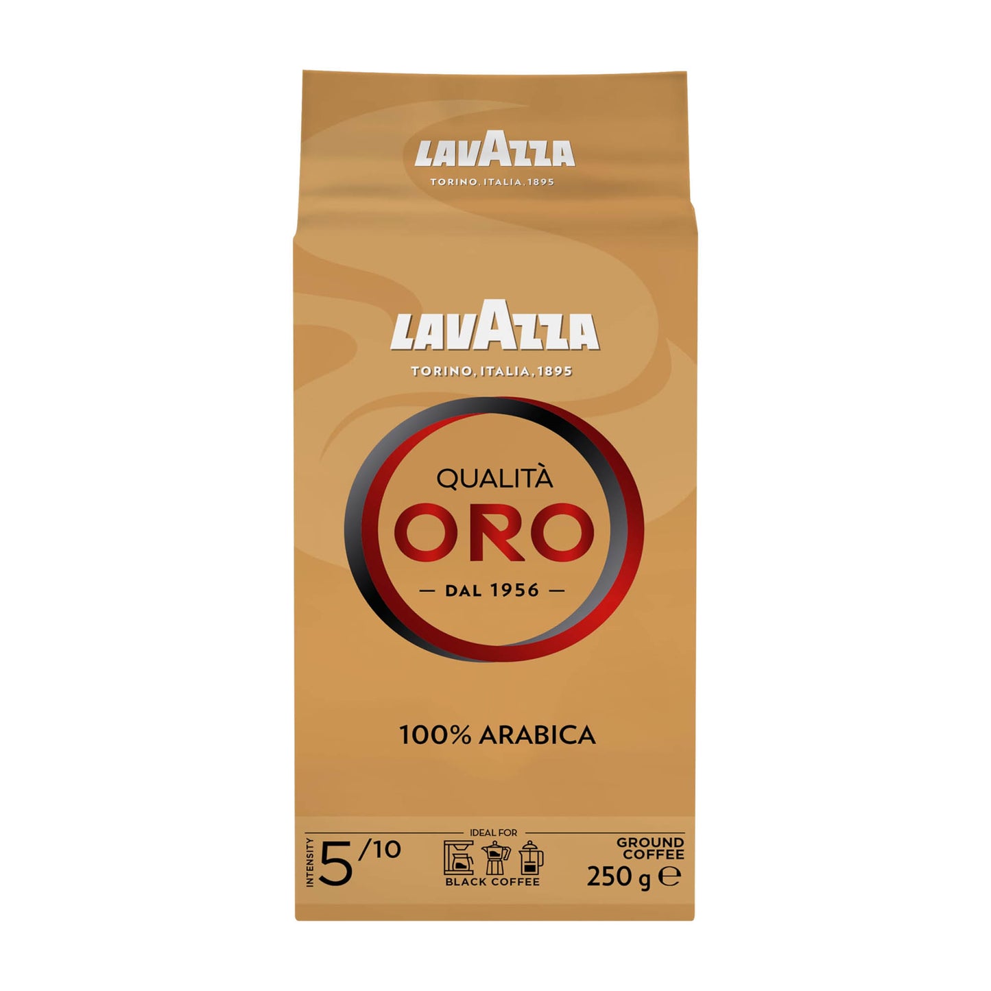 Lavazza Qualita Oro gemahlener Kaffee, 250 g