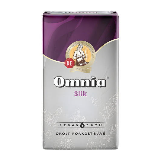 Omnia Silk gemahlener Kaffee, 250 g