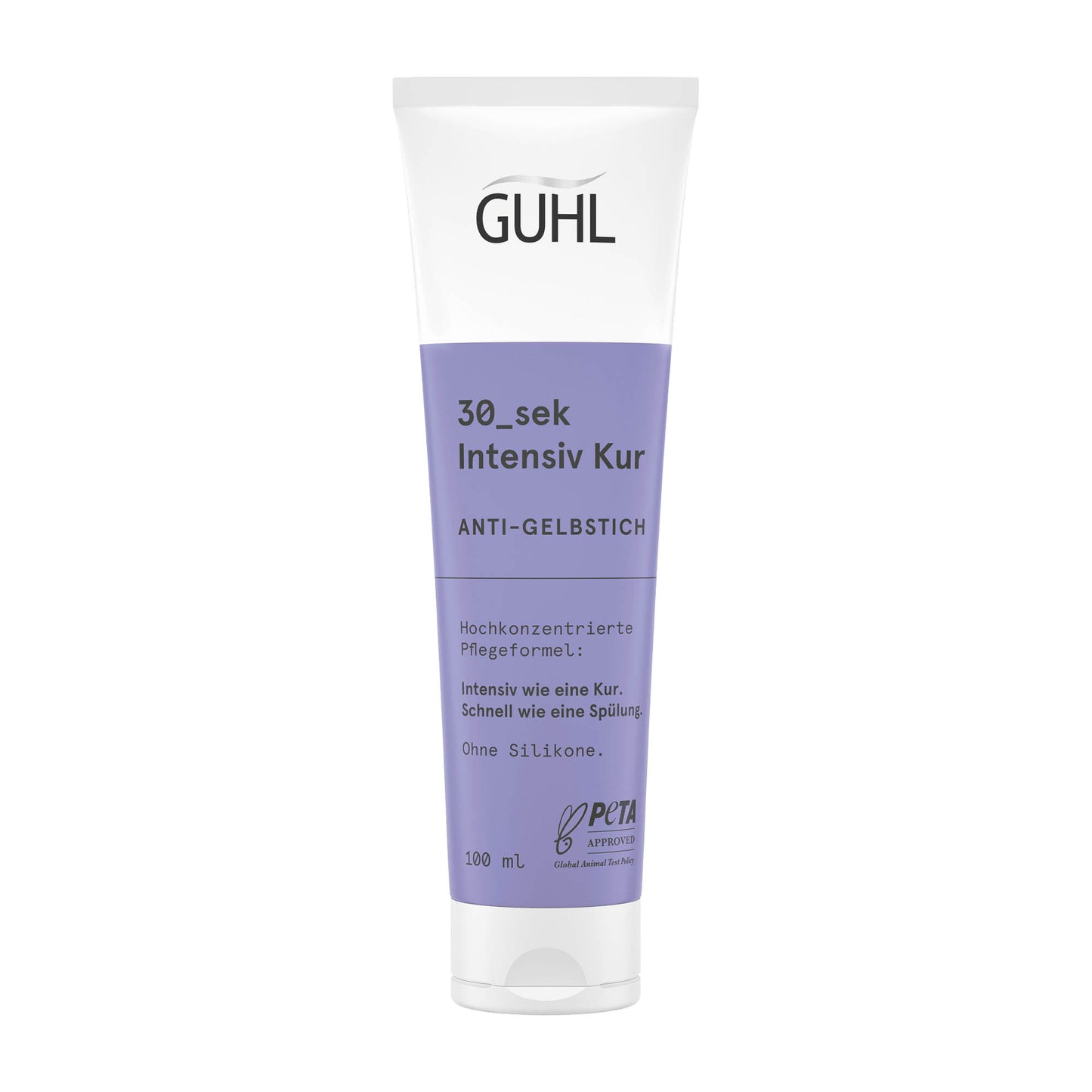 GUHL 30_sek Intensiv Kur Anti-Gelbstich, 100 ml