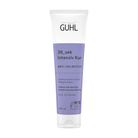 GUHL 30_sec Intensive Treatment anti-yellowing, 100 mL