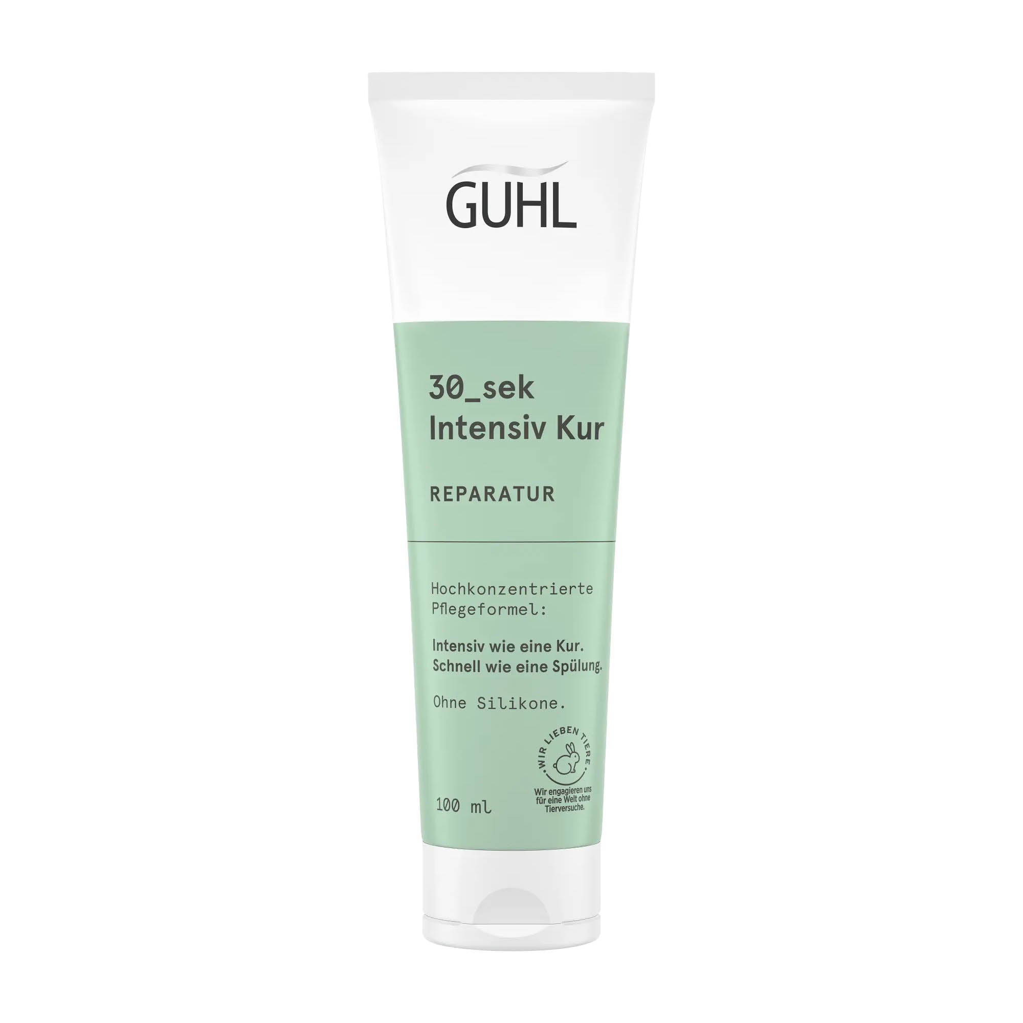 GUHL 30_sek Intensiv Kur reparierend, 100 ml