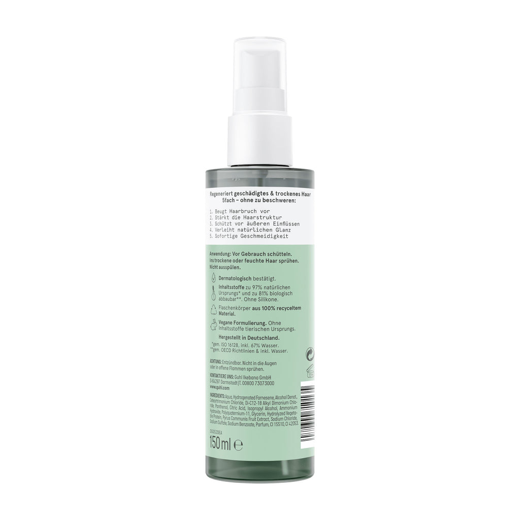 GUHL Après-shampoing en spray 5in1 Intensif, 150 ml