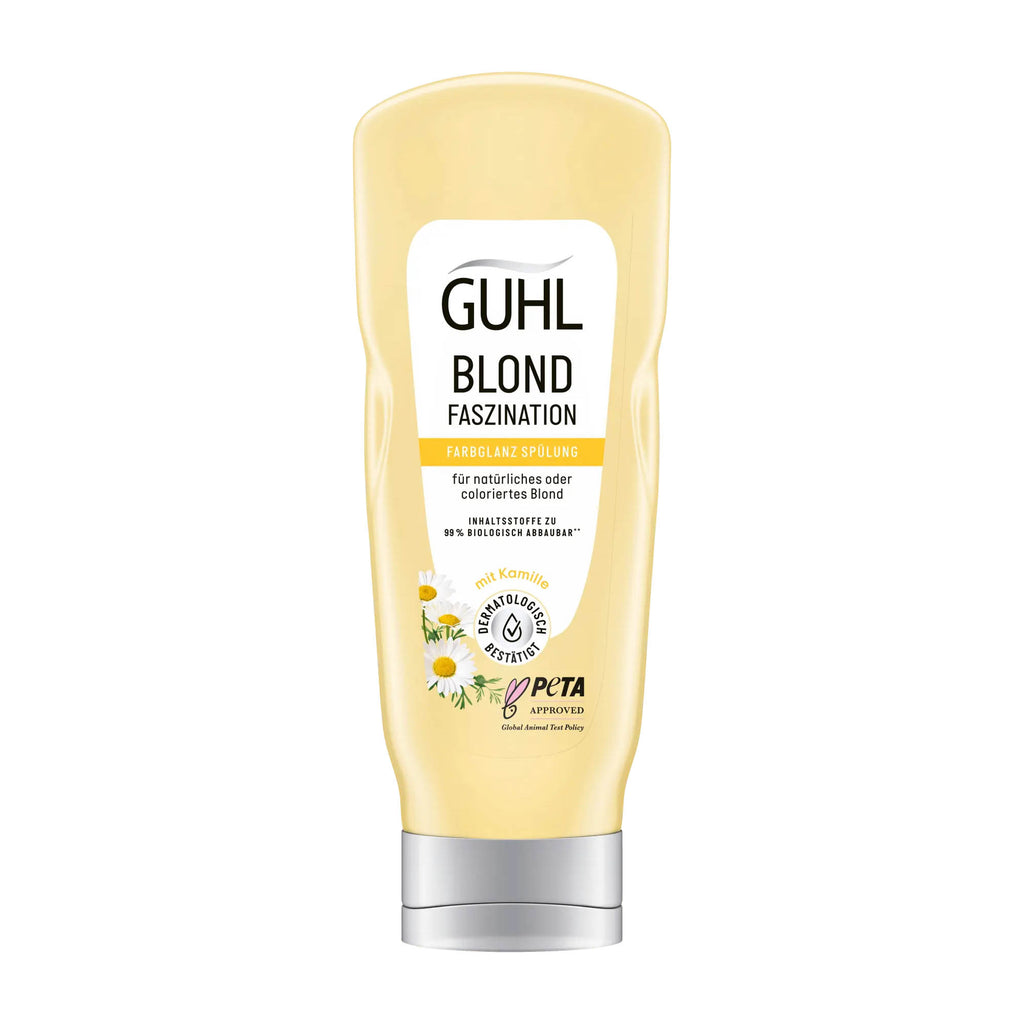 GUHL Après-shampoing Blonde Fascination, 200 mL