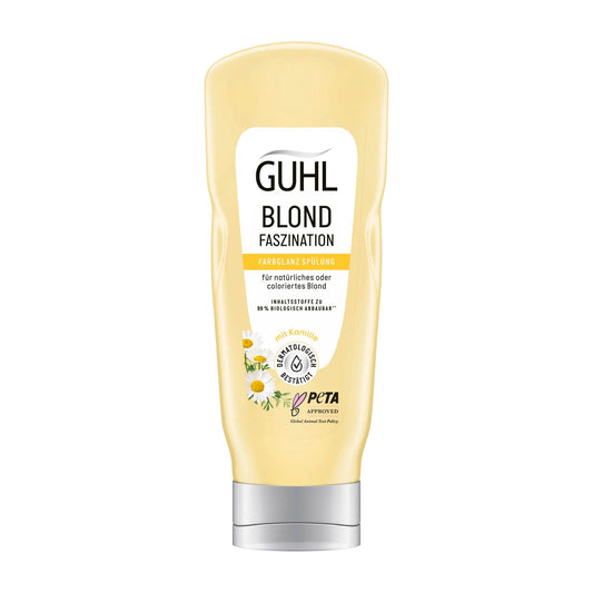 GUHL Blonde Fascination conditioner, 200 mL