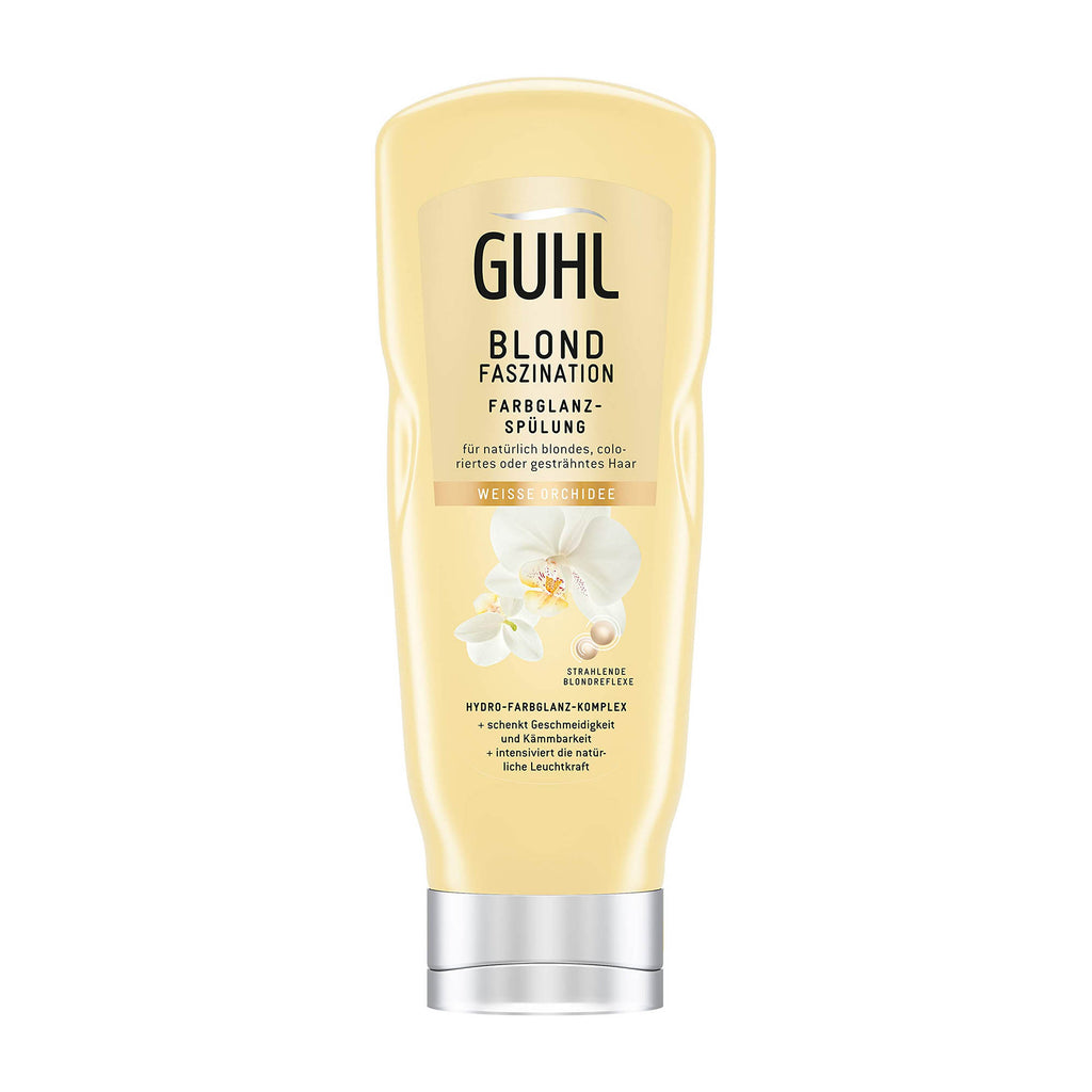 GUHL Après-shampoing Blonde Fascination, 200 mL