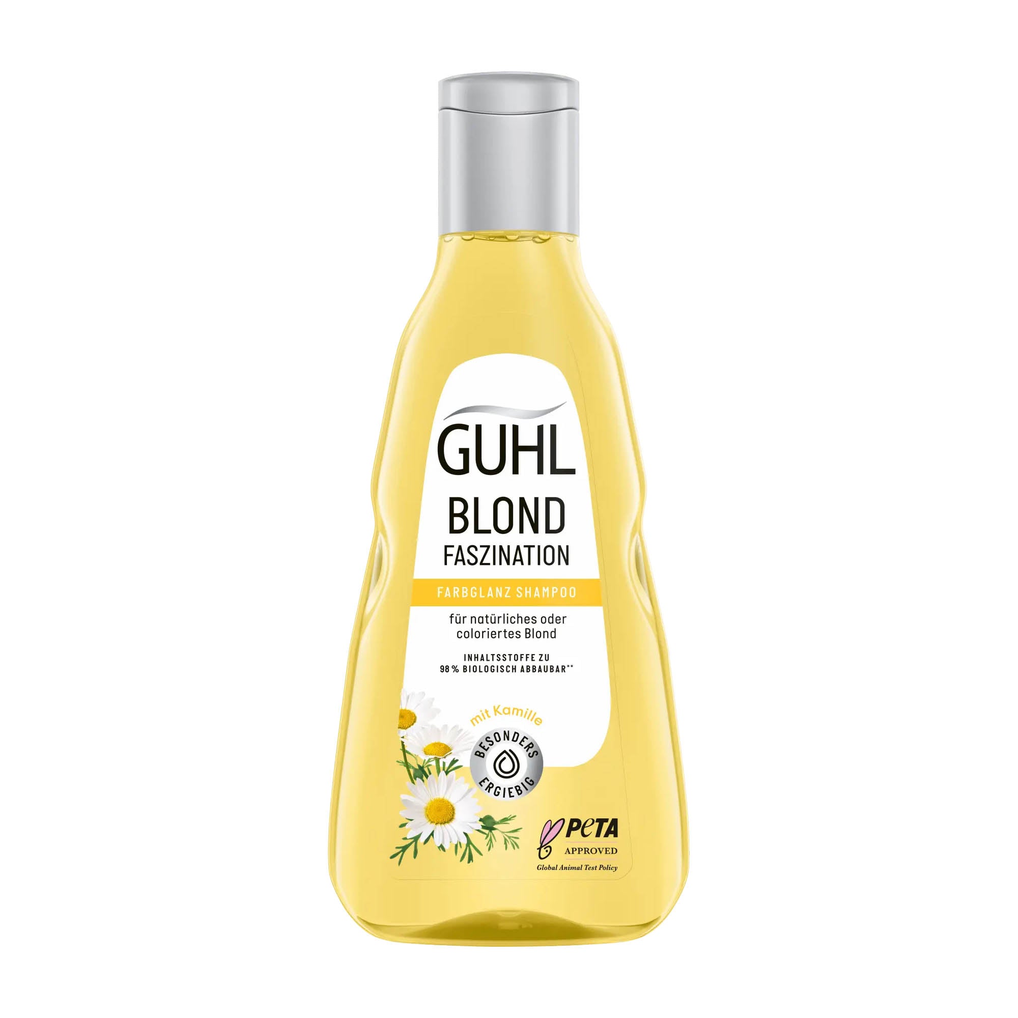 GUHL Blonde Fascination Shampoo, 250 ml