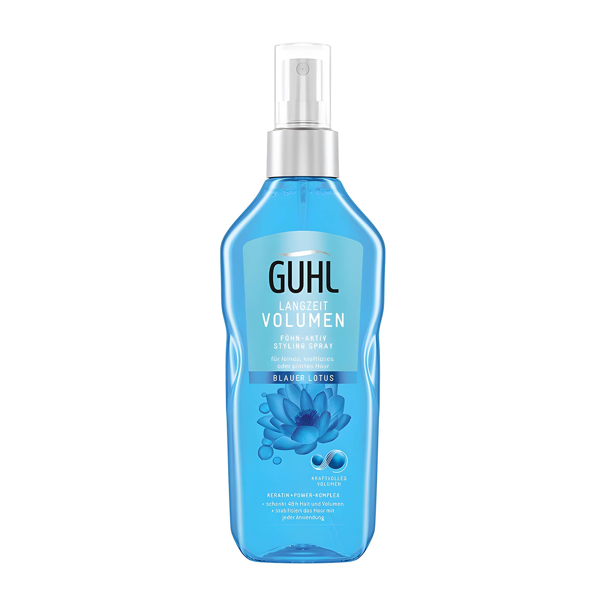 Guhl Langzeit Volumen Föhn-Aktiv Styling Spray, 150 ml