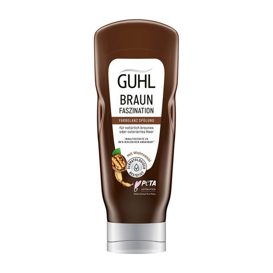 GUHL Brown Fascination conditioner, 200 mL