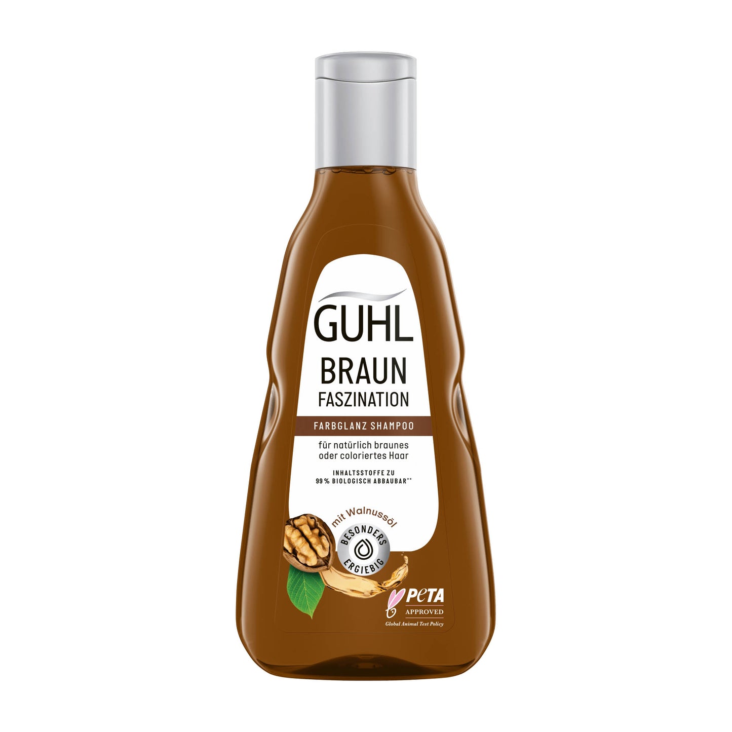 GUHL Brown Fascination shampoo, 250 mL