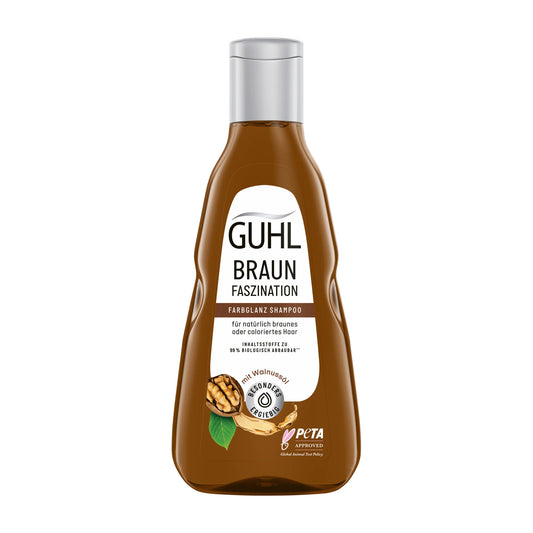 GUHL Brown Fascination shampoo, 250 mL