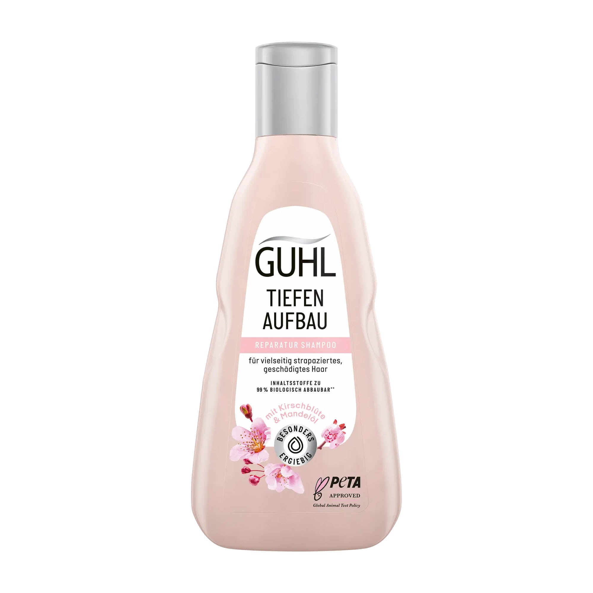 GUHL Tiefenaufbau Reparatur Shampoo, 250 ml