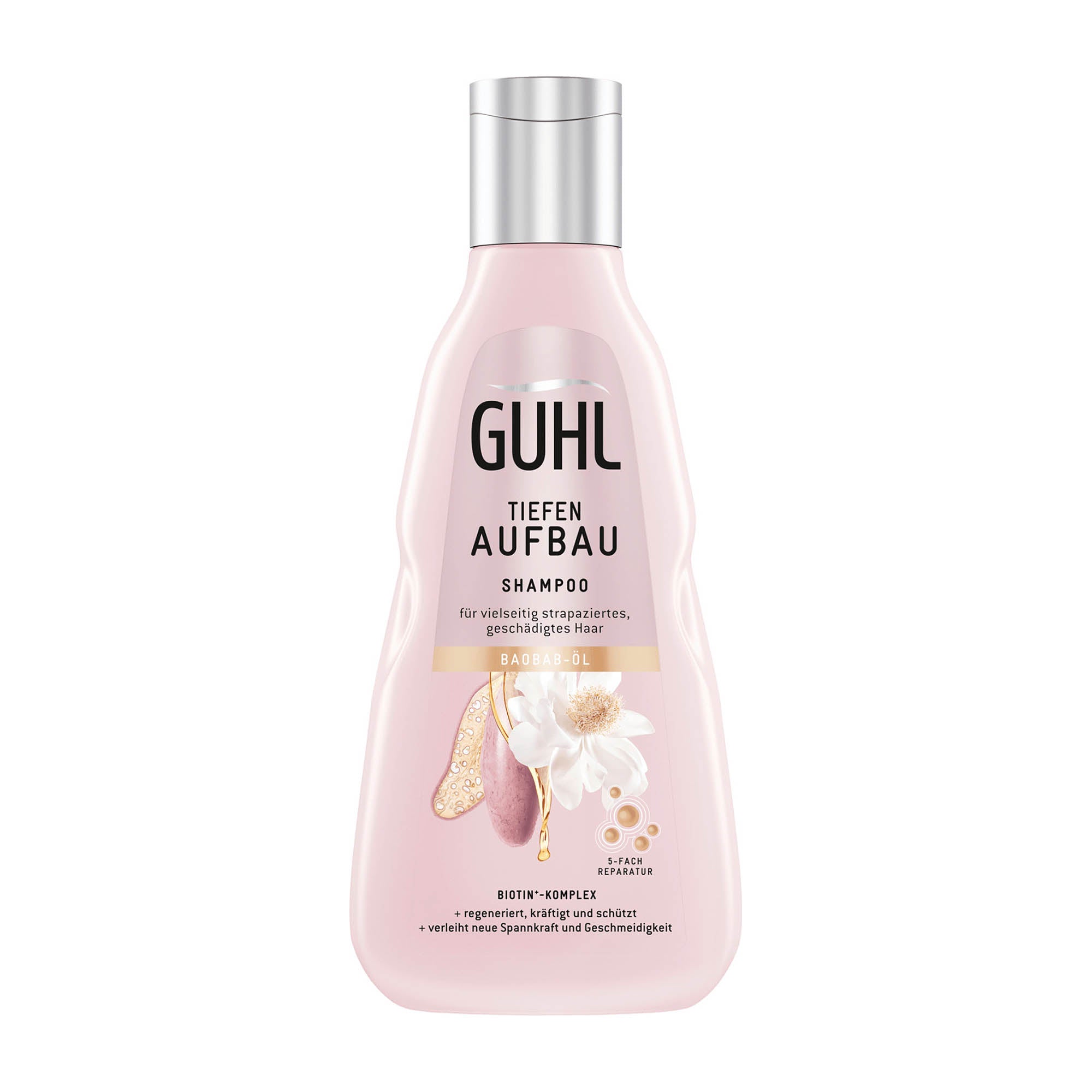 GUHL Tiefenaufbau Reparatur Shampoo, 250 ml