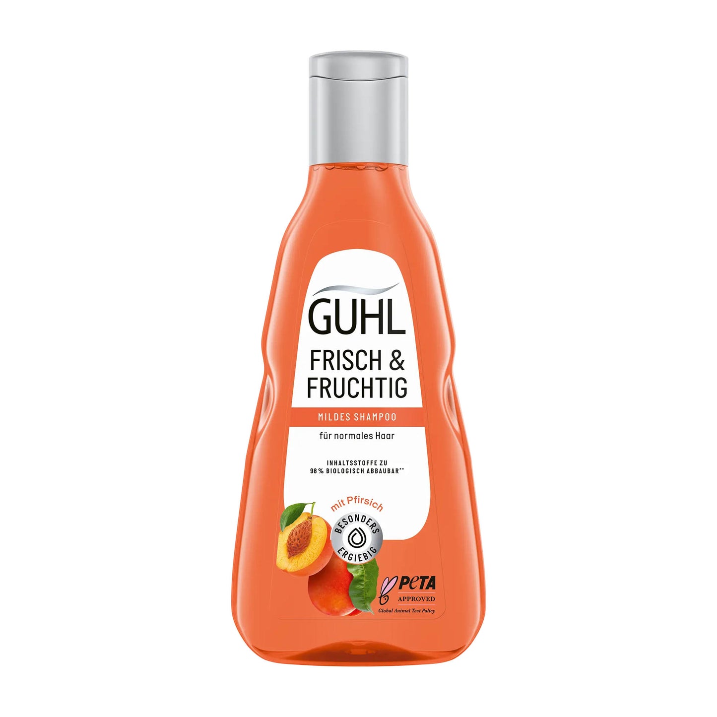 GUHL Fresh & Fruity shampoo, 250 mL