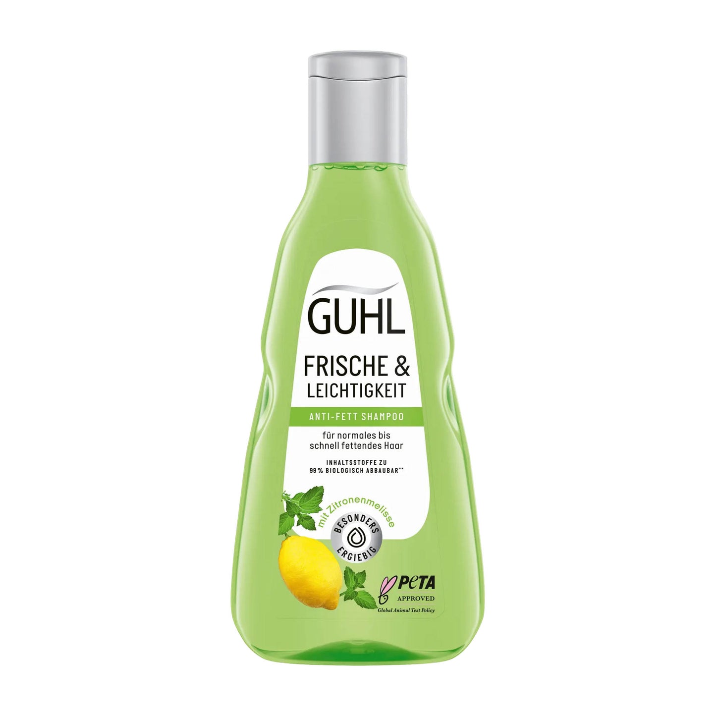 GUHL Fresh & Lightness shampoo, 250 mL