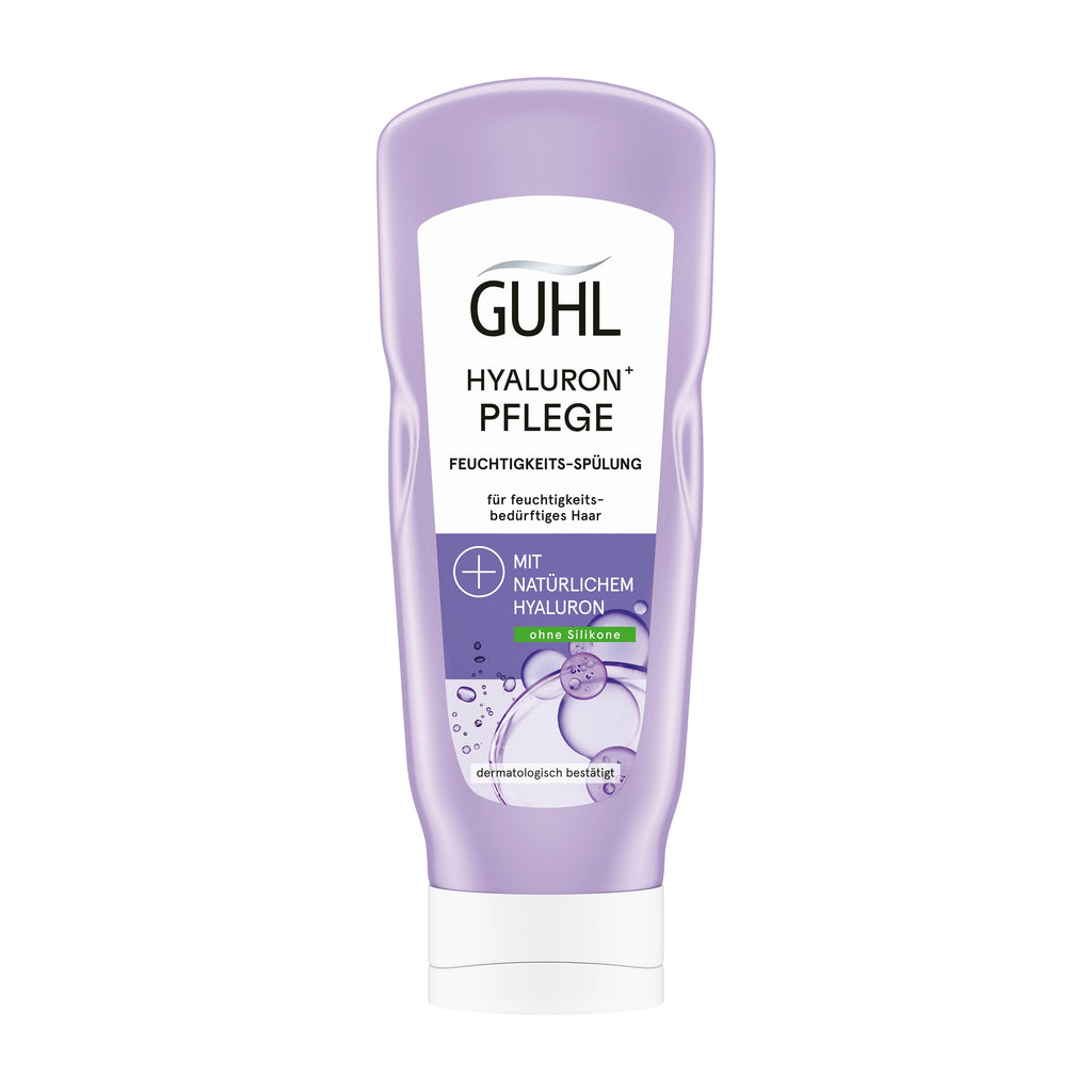 GUHL Après-shampooing Hyaluron + Care, 200 ml