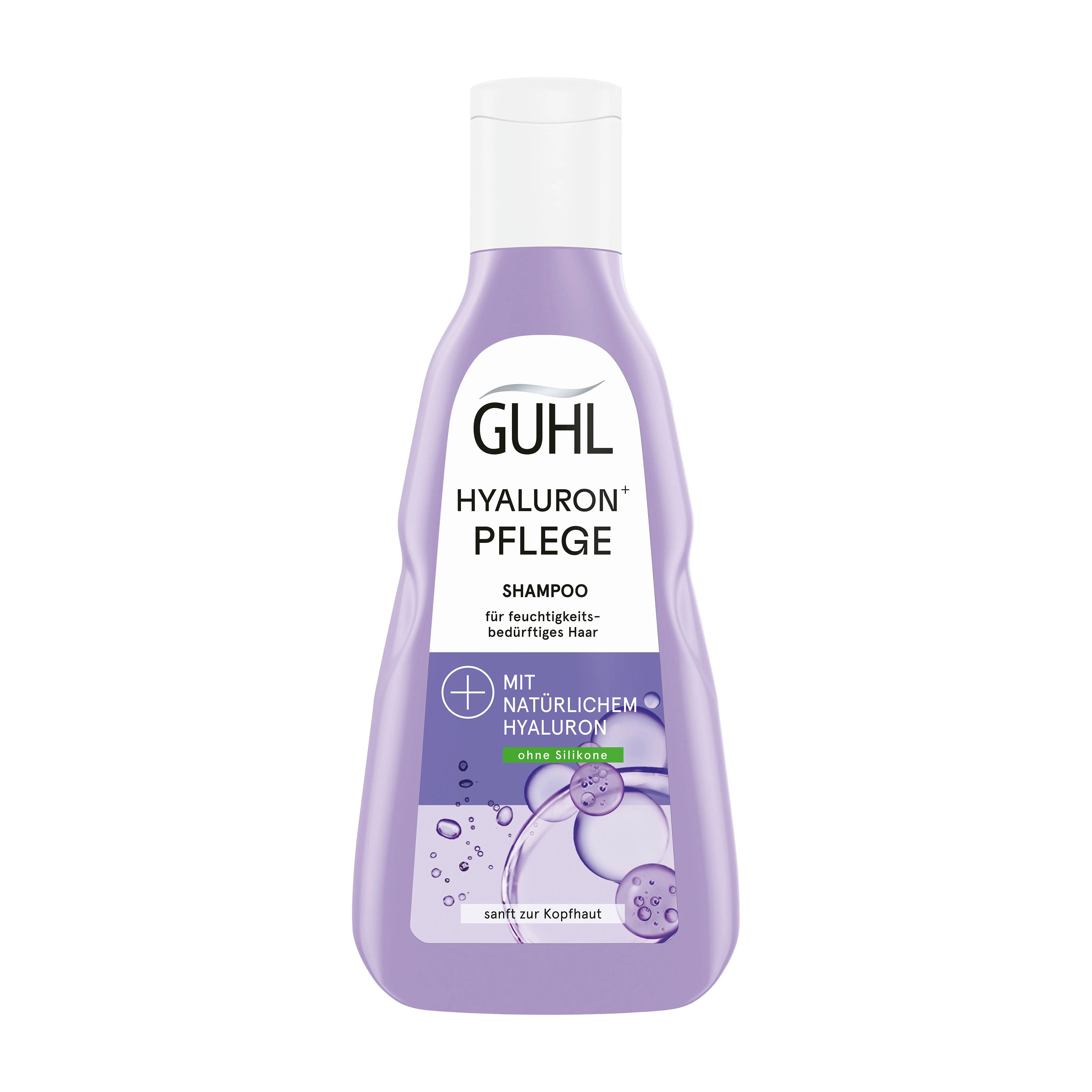 GUHL Shampooing Hyaluron + Care, 250 ml