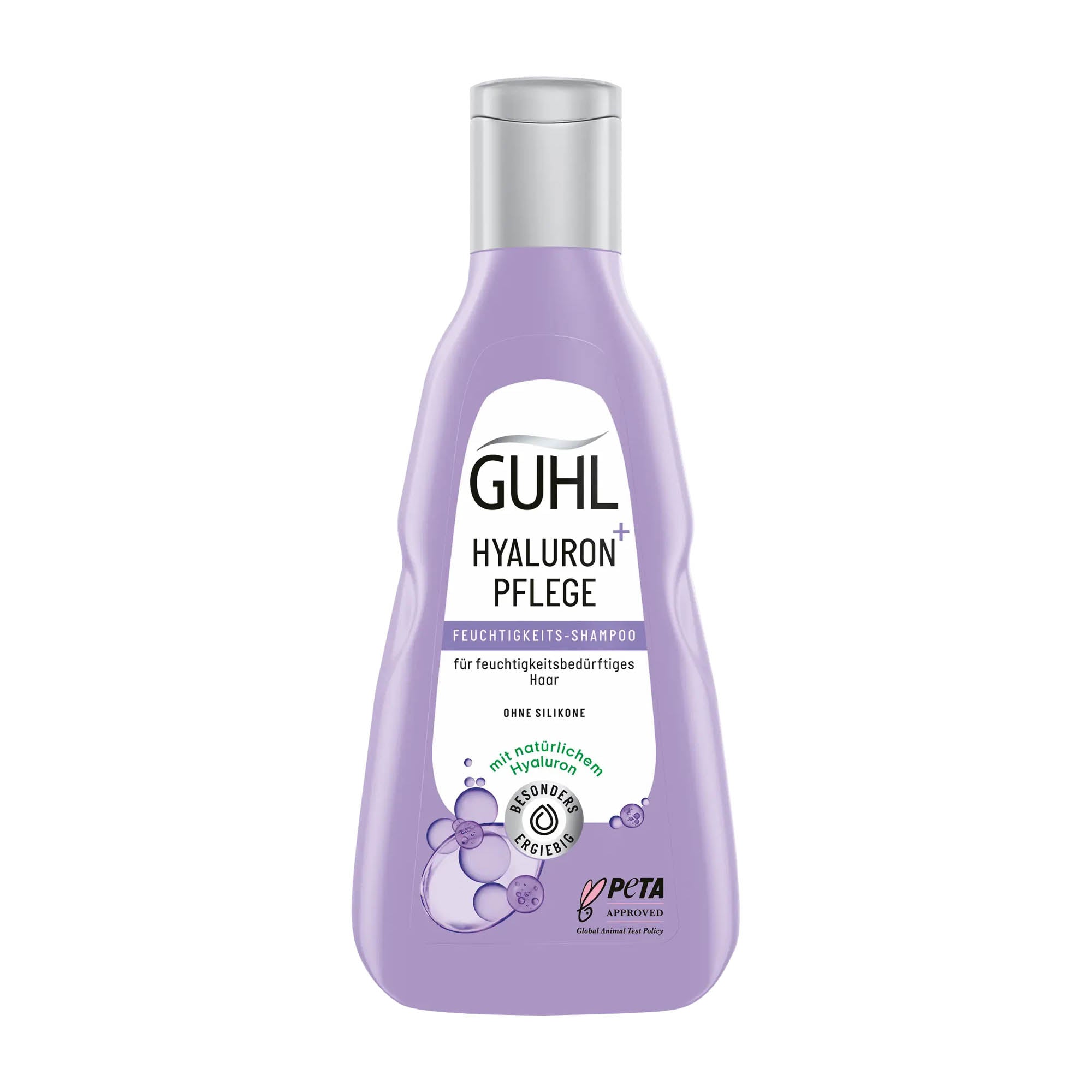 GUHL Hyaluron+ Pflege Shampoo, 250 ml