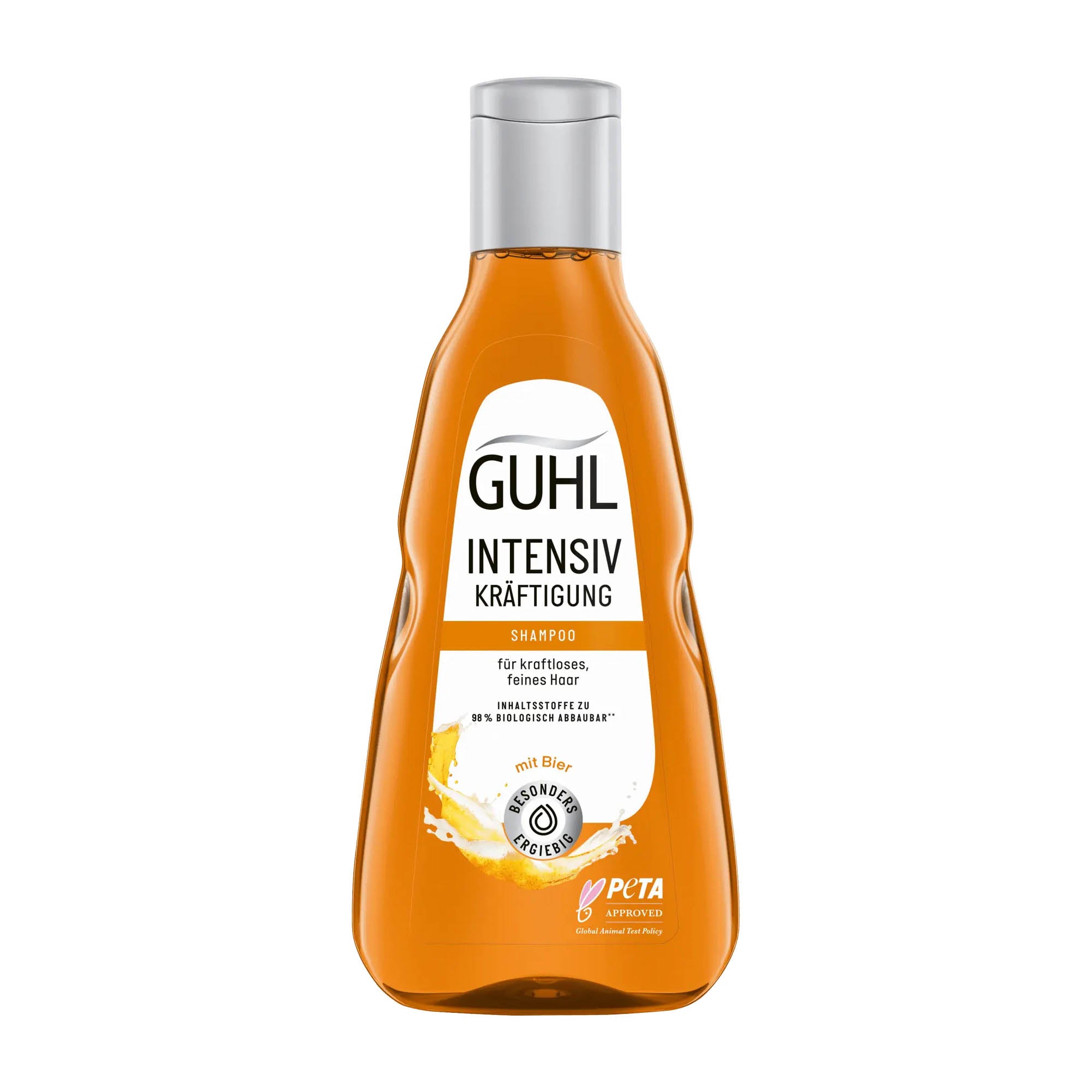 GUHL Intensiv Kräftigung Shampoo, 250 ml
