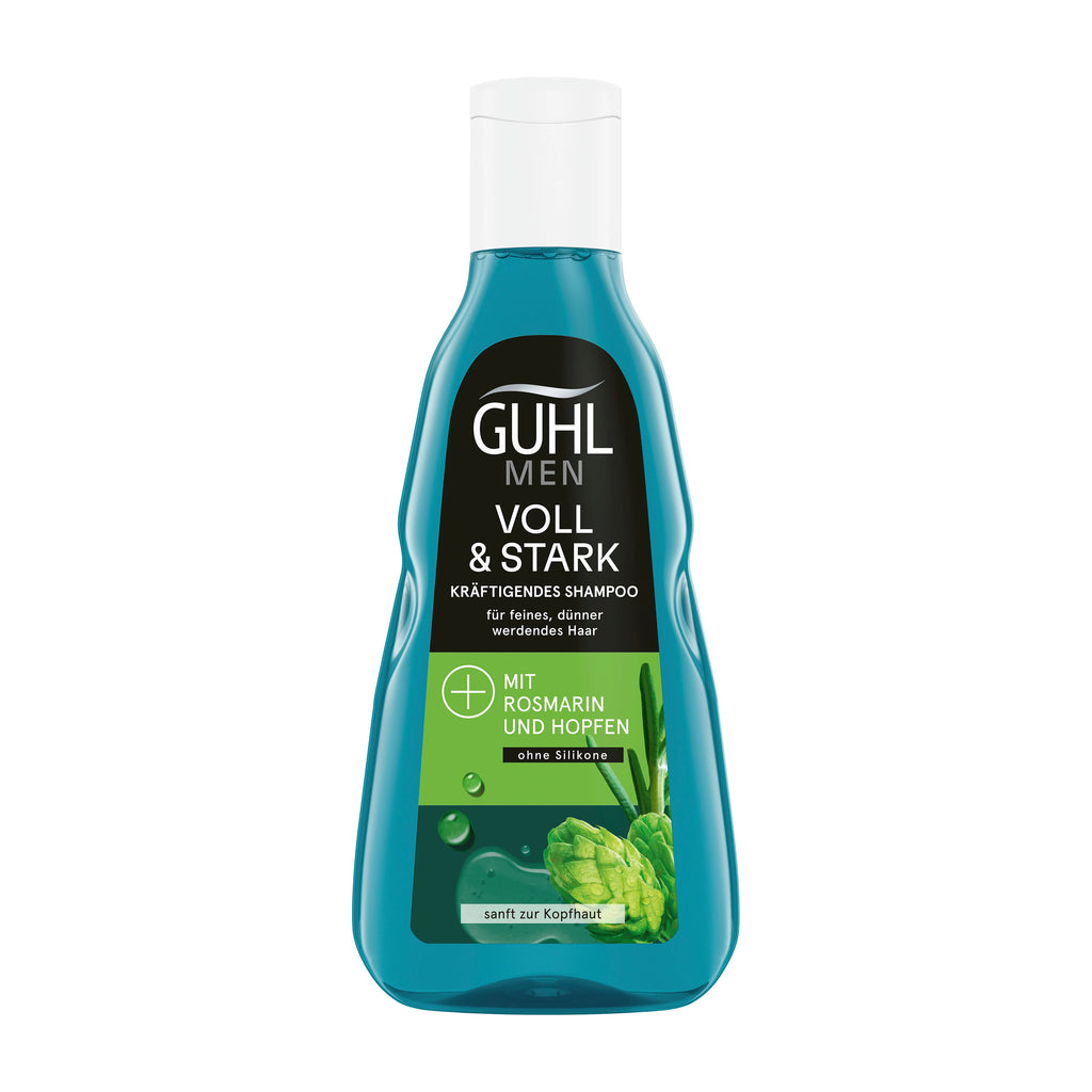 GUHL MEN Shampooing Volume et Force, 250 ml