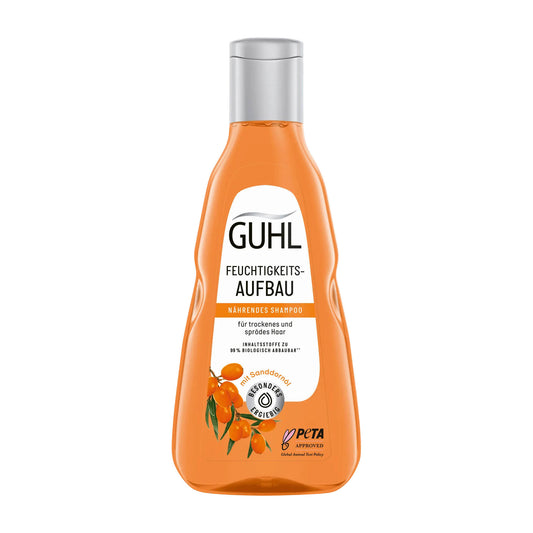 GUHL Feuchtigkeitsaufbau Shampoo, 250 ml