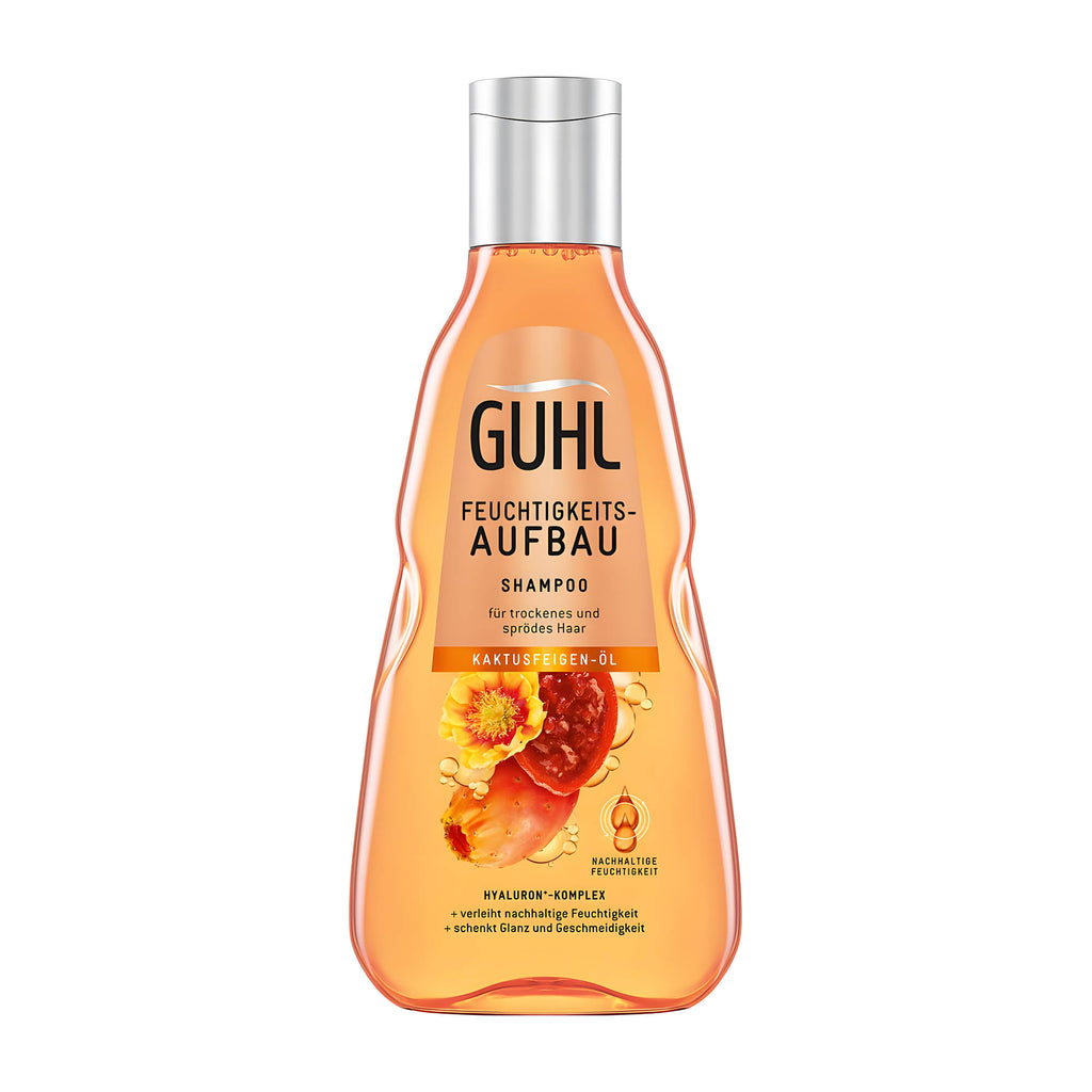 GUHL Feuchtigkeitsaufbau Shampoo, 250 ml
