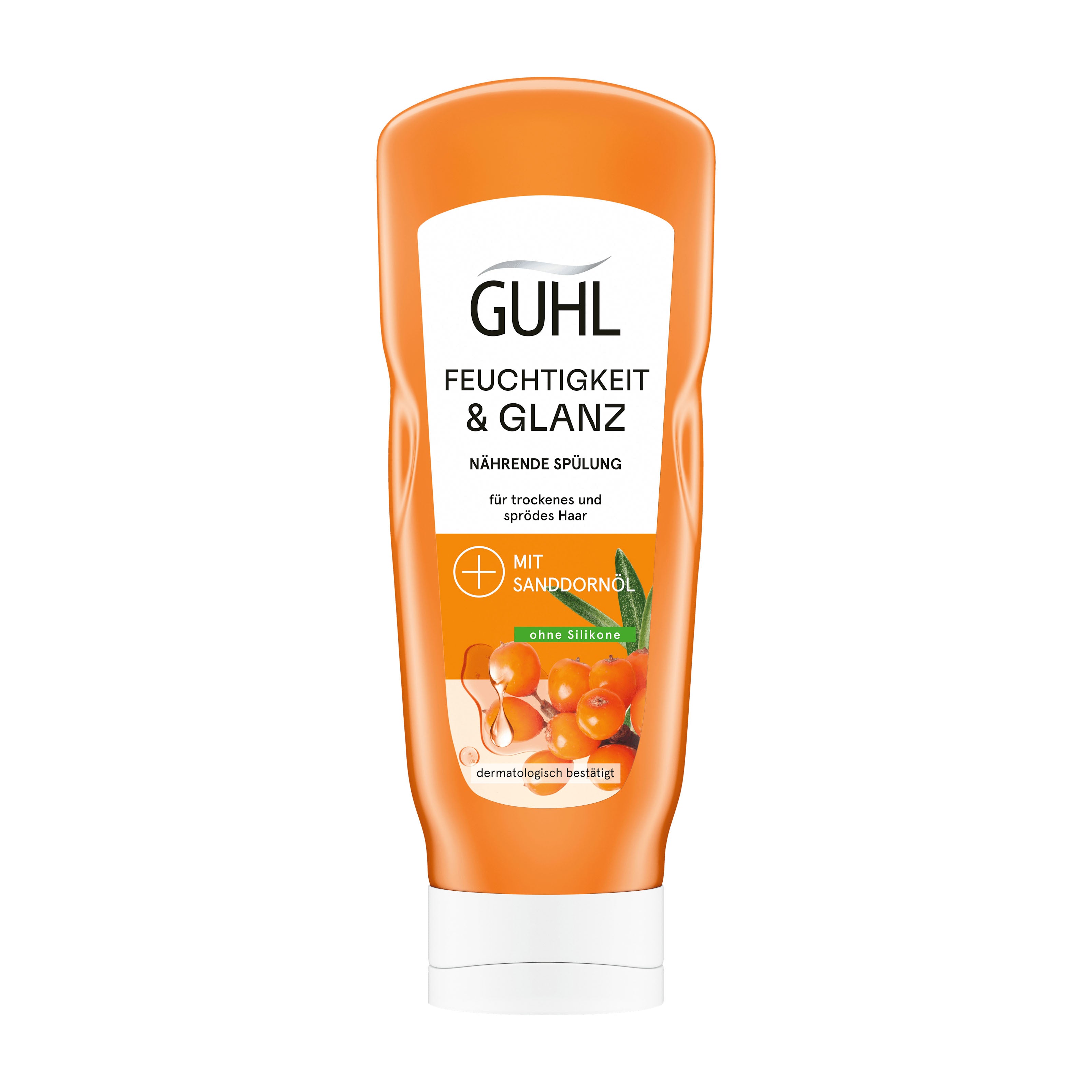 GUHL Après-shampooing Hydratation et Brillance, 200 ml