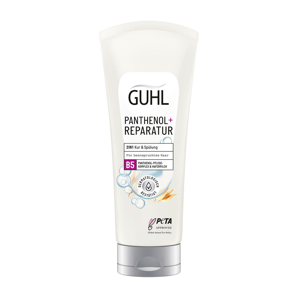 GUHL Panthenol + Repair 2in1 treatment & conditioner, 200 mL