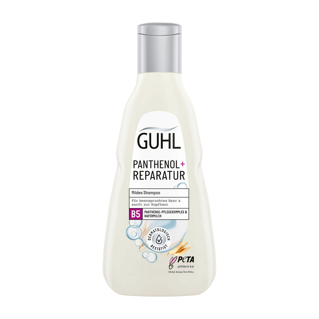 GUHL Shampooing Panthénol + Réparateur, 250 ml