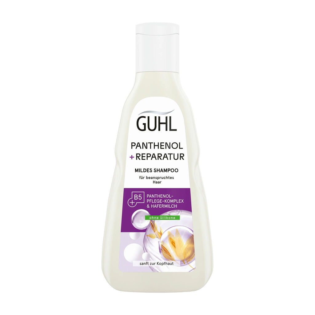 GUHL Shampoo Panthenol + Reparatur, 250 ml