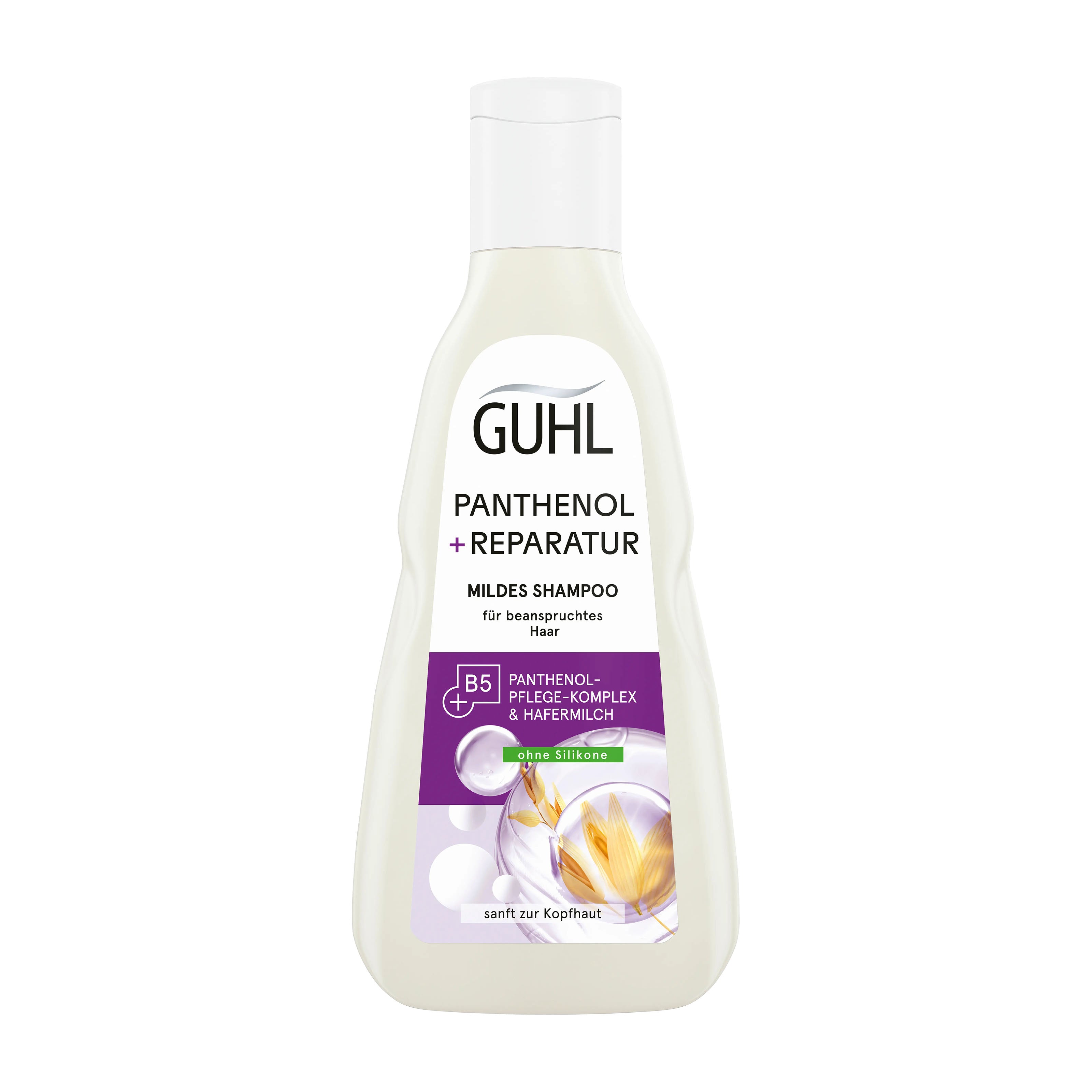 GUHL Shampooing Panthénol + Réparateur, 250 ml