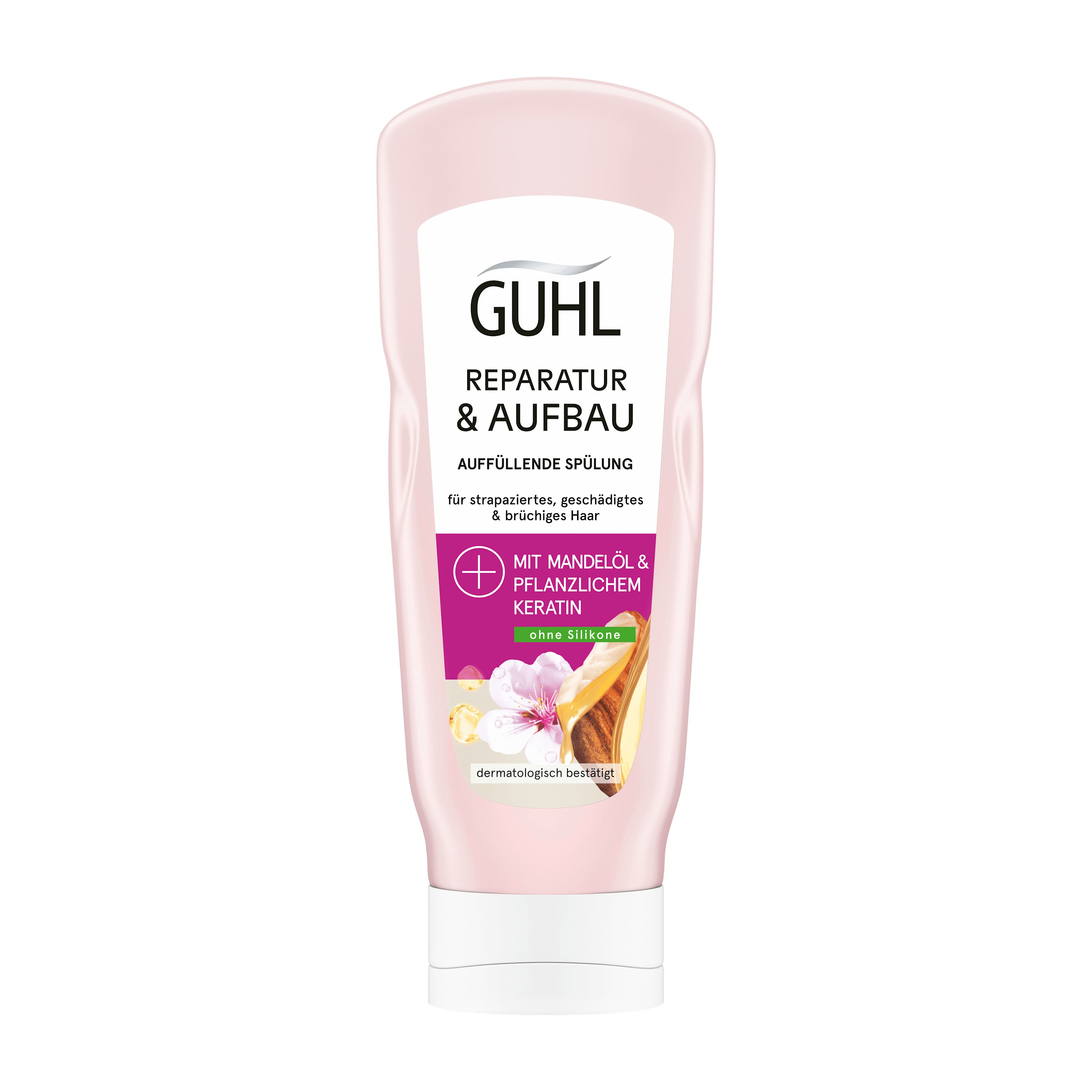 GUHL Après-shampoing Réparation et Force, 200 ml