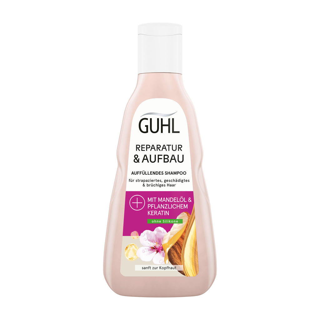 GUHL Shampooing Réparation et Force, 250 ml