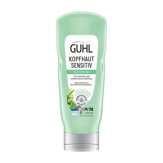 GUHL Kopfhaut Sensitiv Spülung, 200 ml