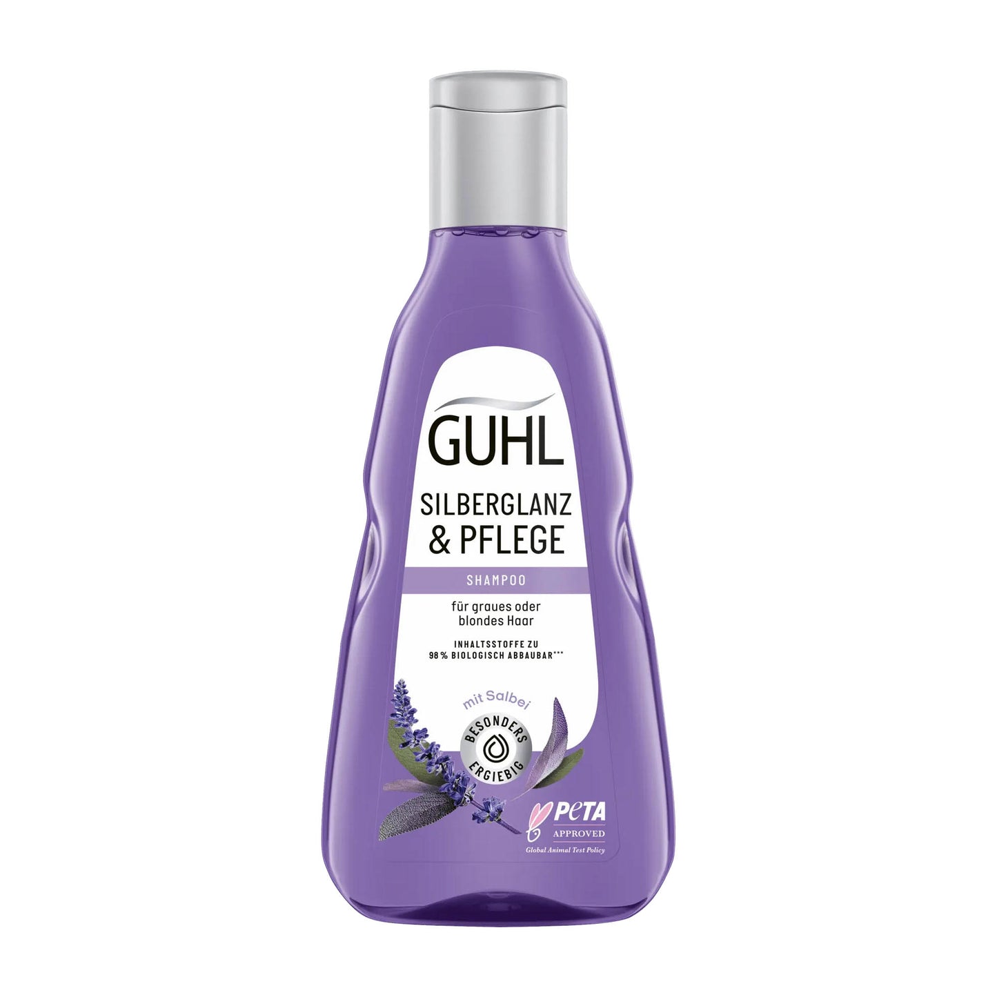 GUHL Silber Glanz & Pflege Shampoo, 250 mL