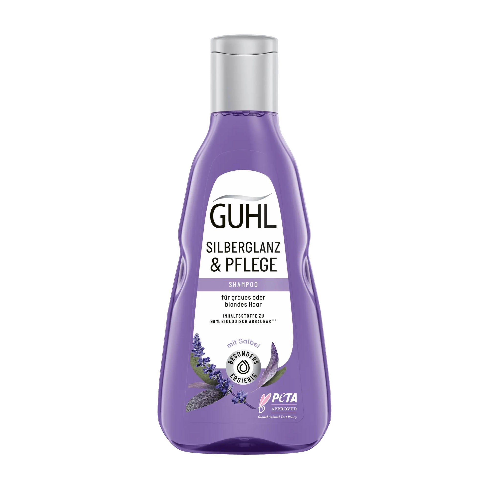 GUHL Silver Shine & Care shampoo, 250 mL