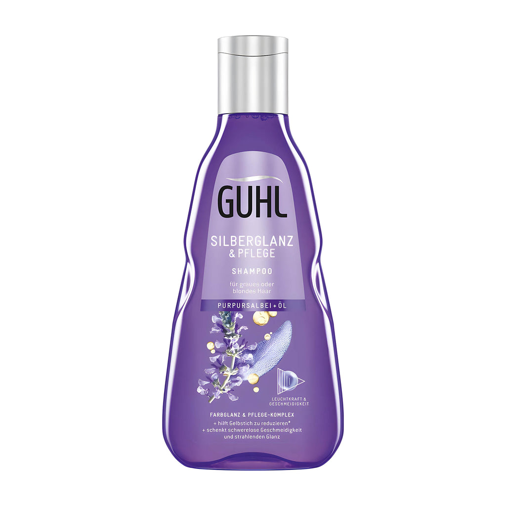 GUHL Silver Shine & Care shampoo, 250 mL