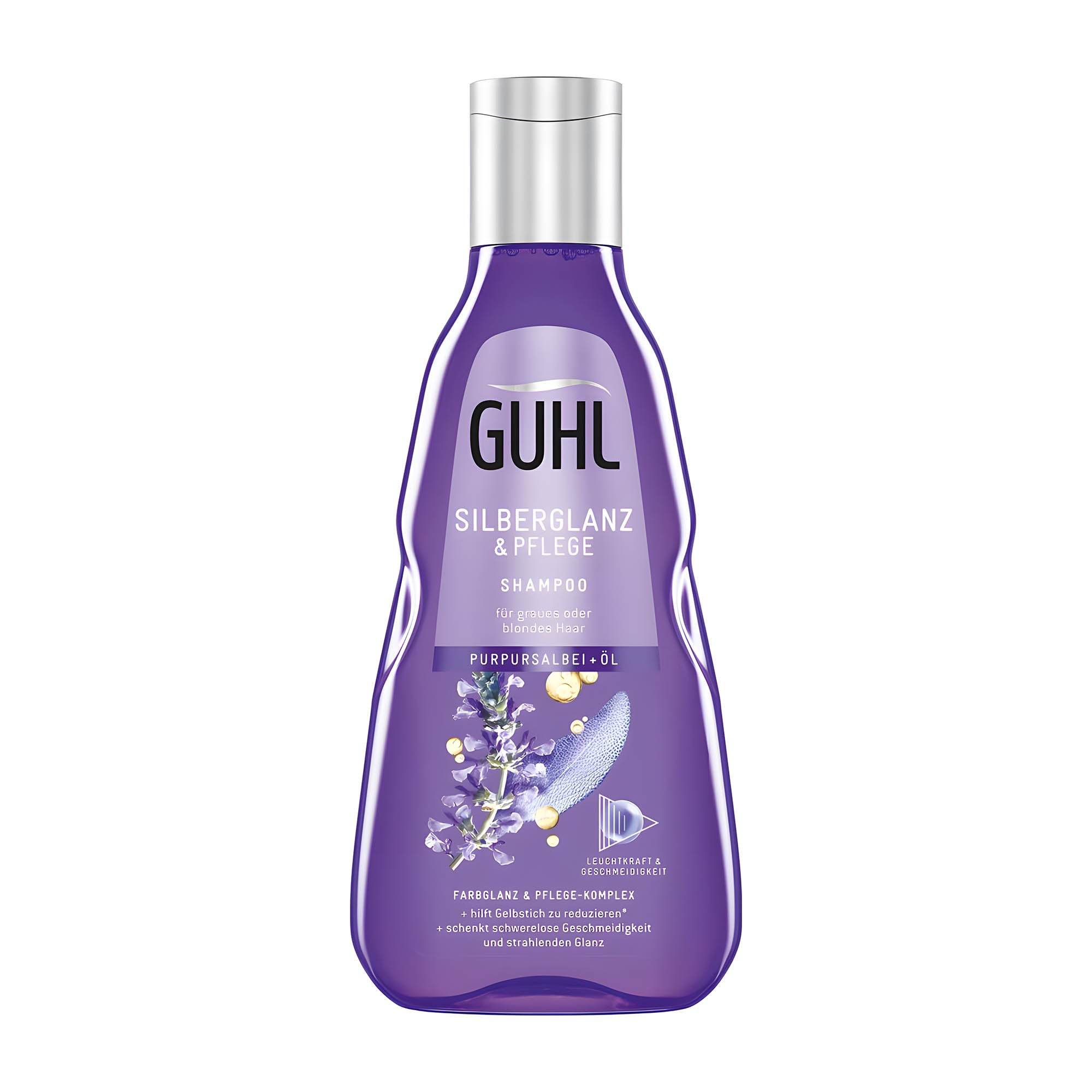 GUHL Silver Shine & Care shampoo, 250 mL