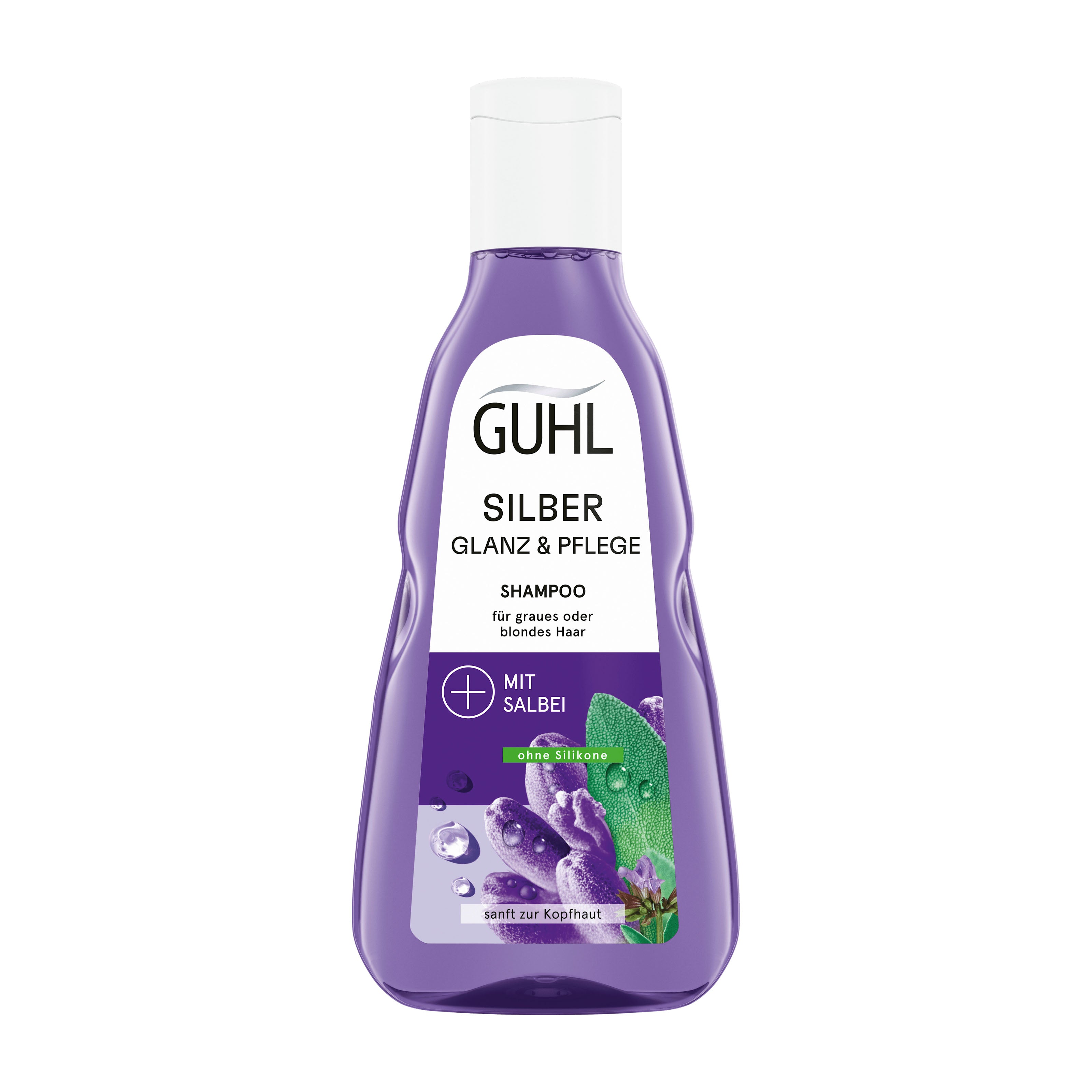 GUHL Shampoo Silver Shine & Care, 250 mL