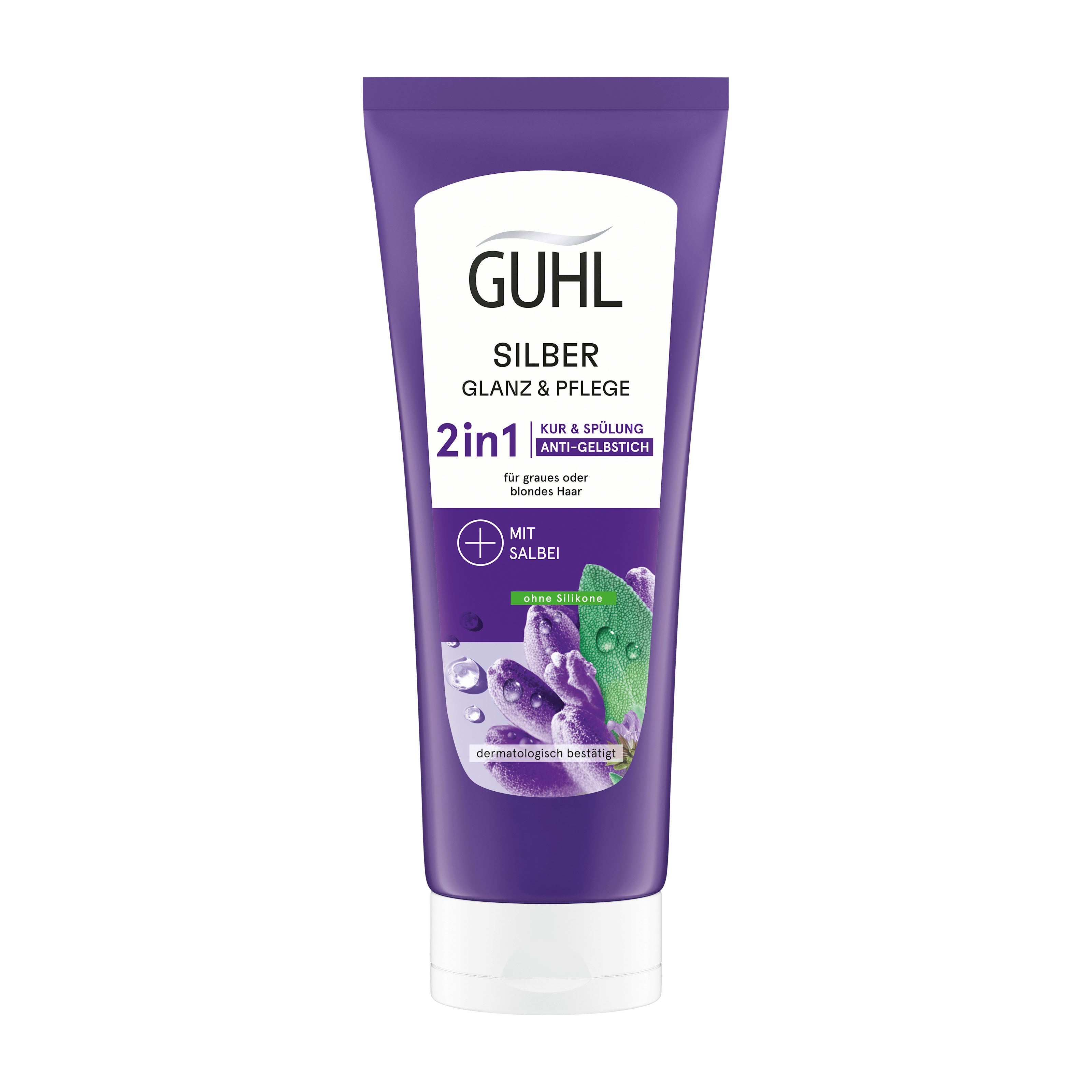 GUHL Treatment 2in1 Silver Shine & Care, 200 mL