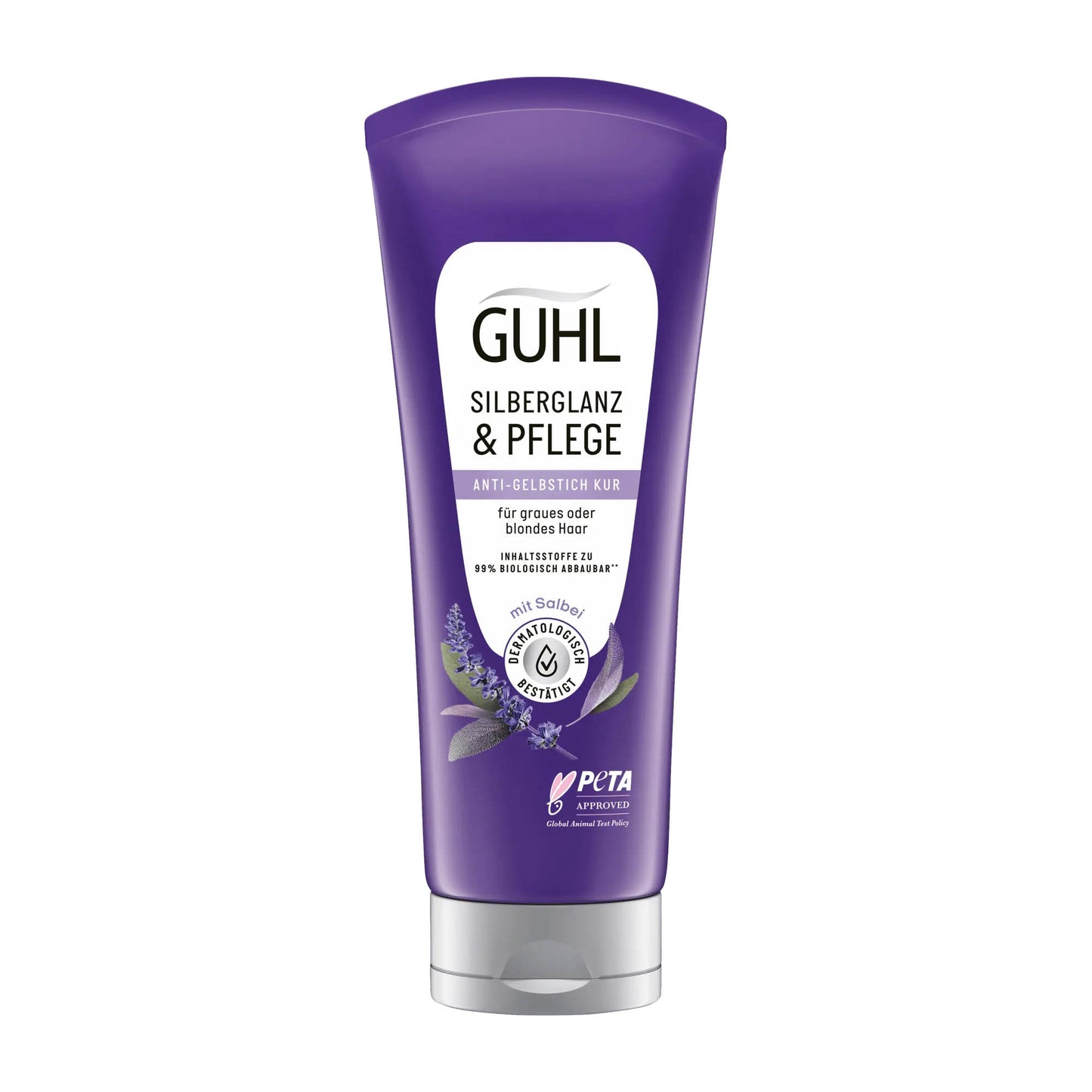 GUHL Silver Shine & Care Anti-yellowing treatment, 200 mL