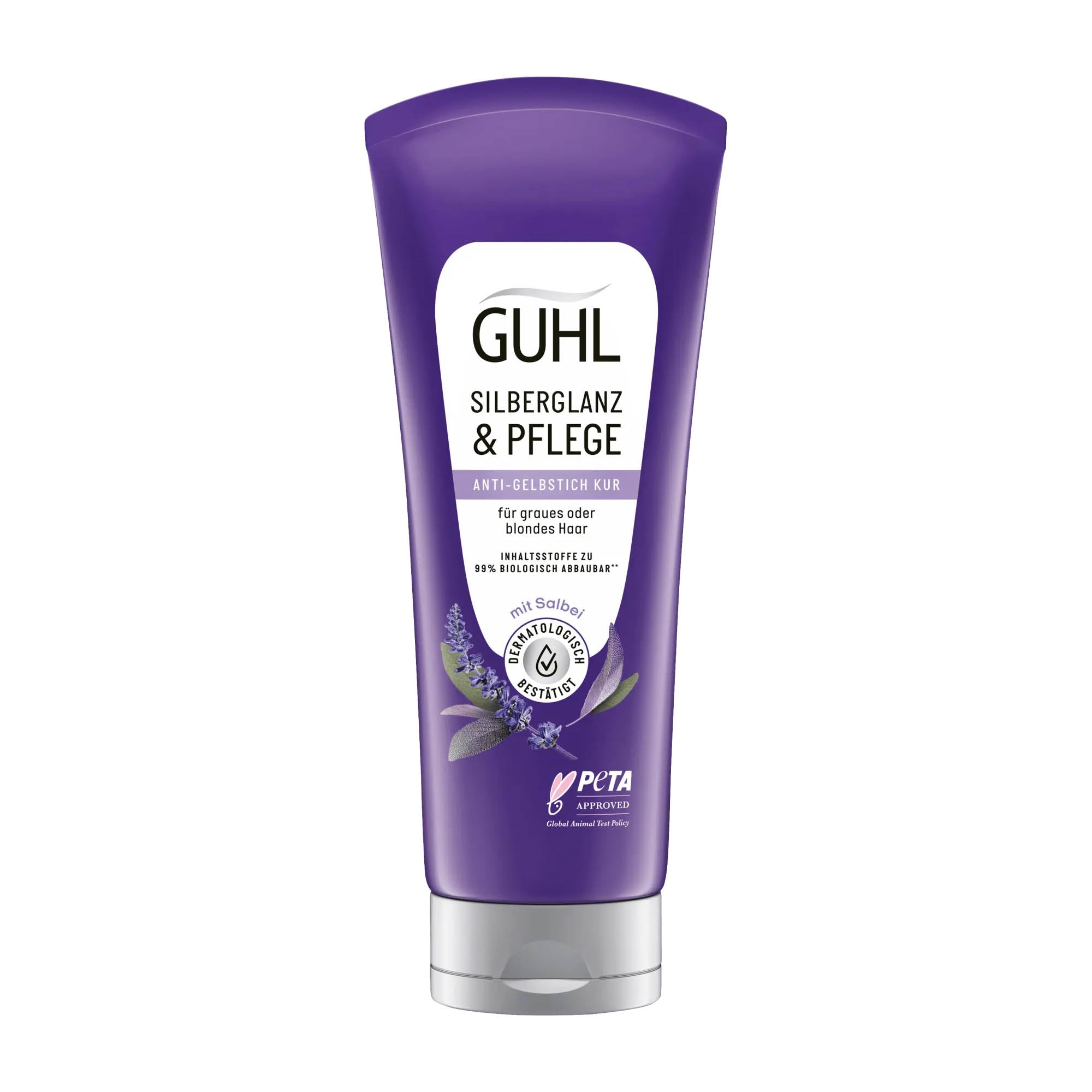 GUHL Silver Shine & Care 2in1 anti-yellowing treatment, 200 mL