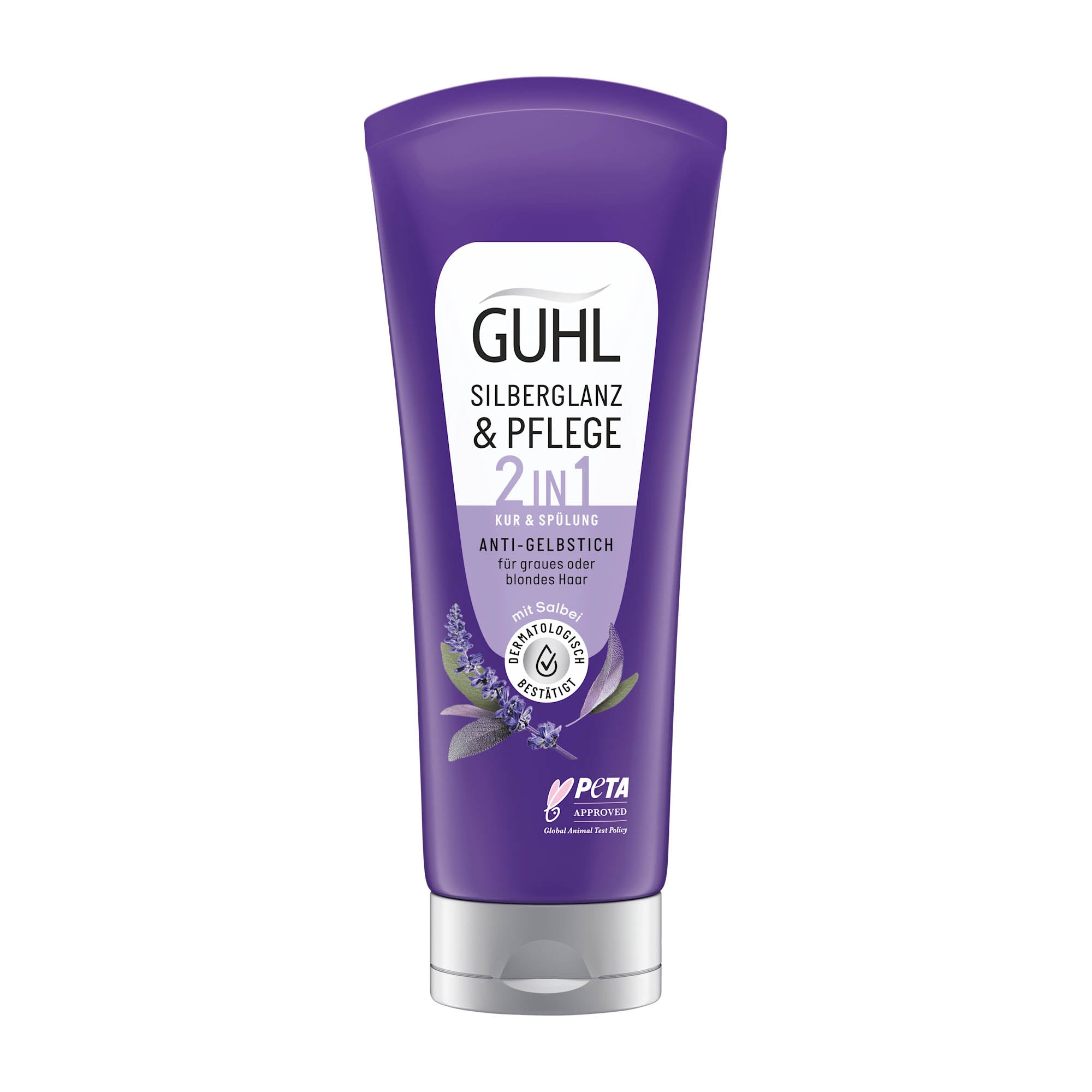 GUHL Silver Shine & Care 2in1 anti-yellowing treatment, 200 mL
