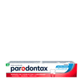 Parodontax Gum Health Extra Fresh toothpaste packaging on a white background