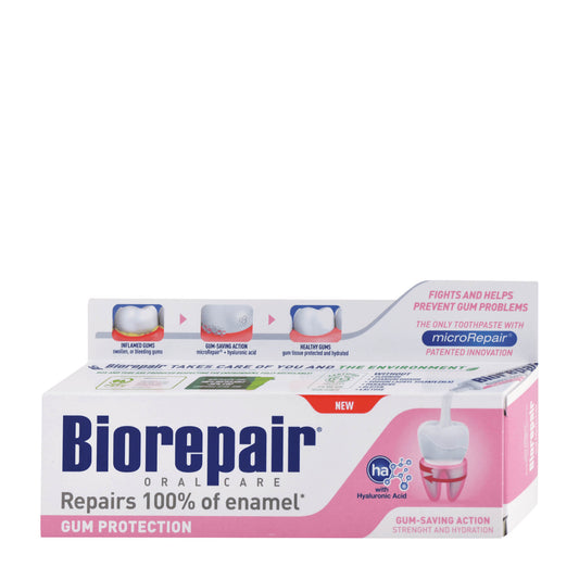 Biorepair Gum Protection toothpaste, 75 mL